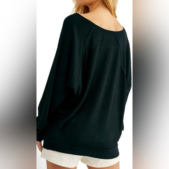 NWT Free People Santa Clara Thermal <Brand New> - Picture 5 of 5